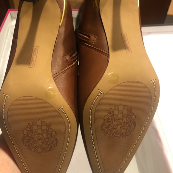 Vince Camuto Women's Sutton Boots Chocolate Fade Size 7 New - Picture 4 of 8